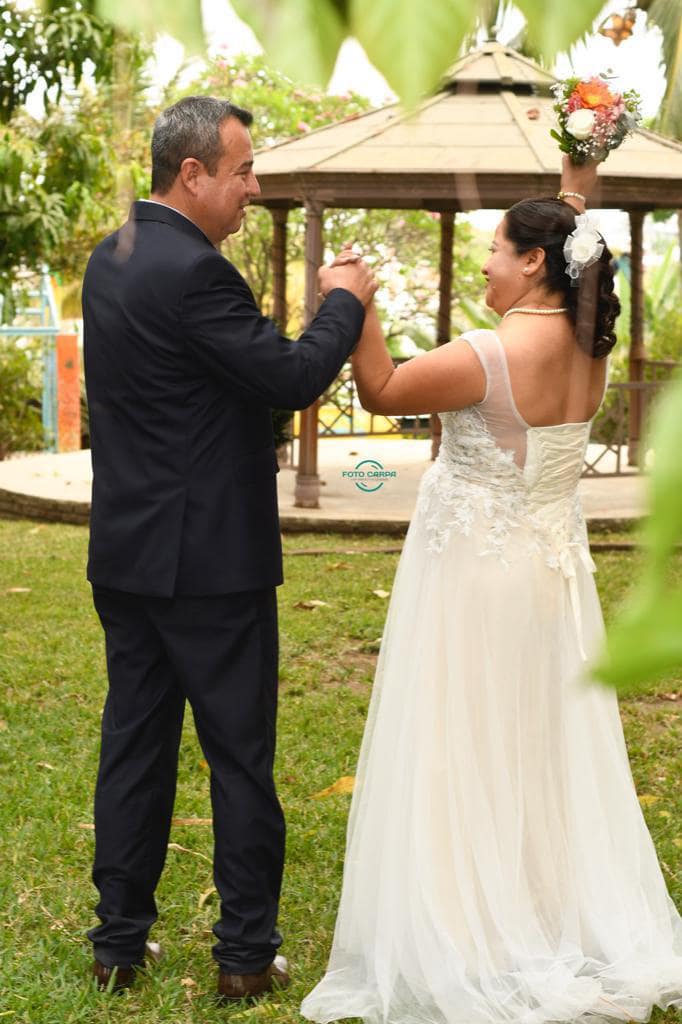 Imagen boda aire libre