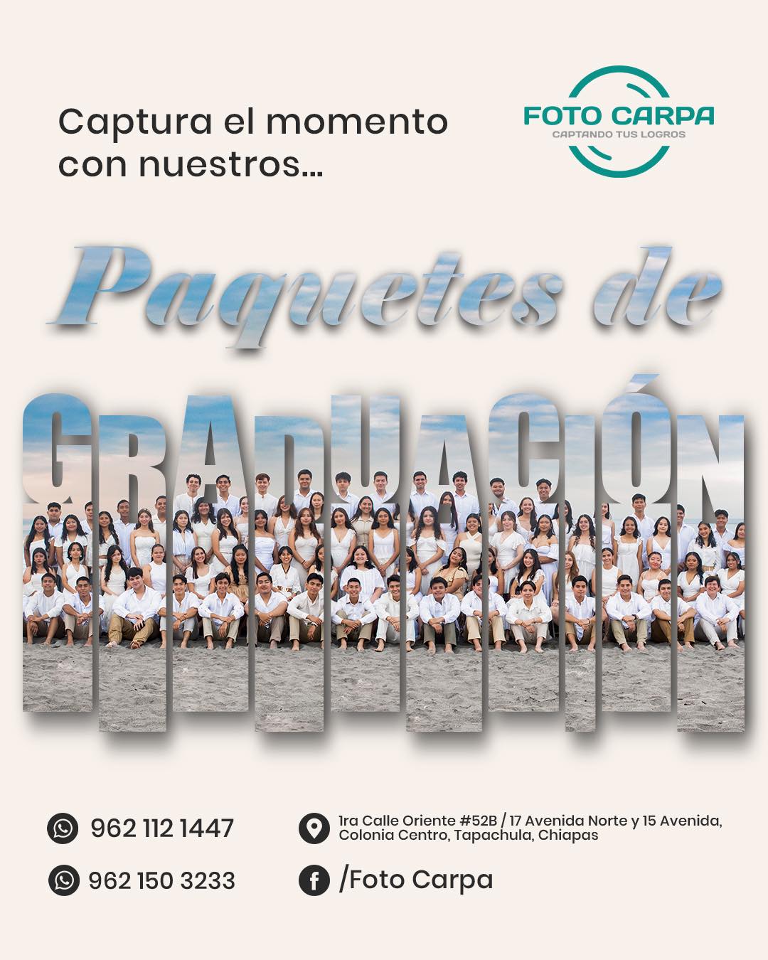 Paquetes de graduación