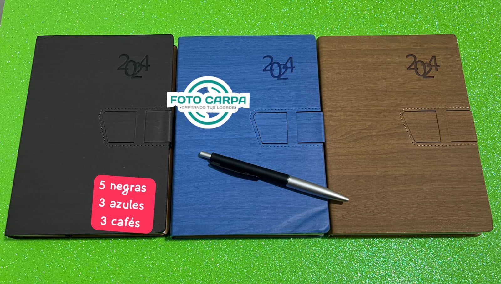 Playeras Carpetas de vinipiel